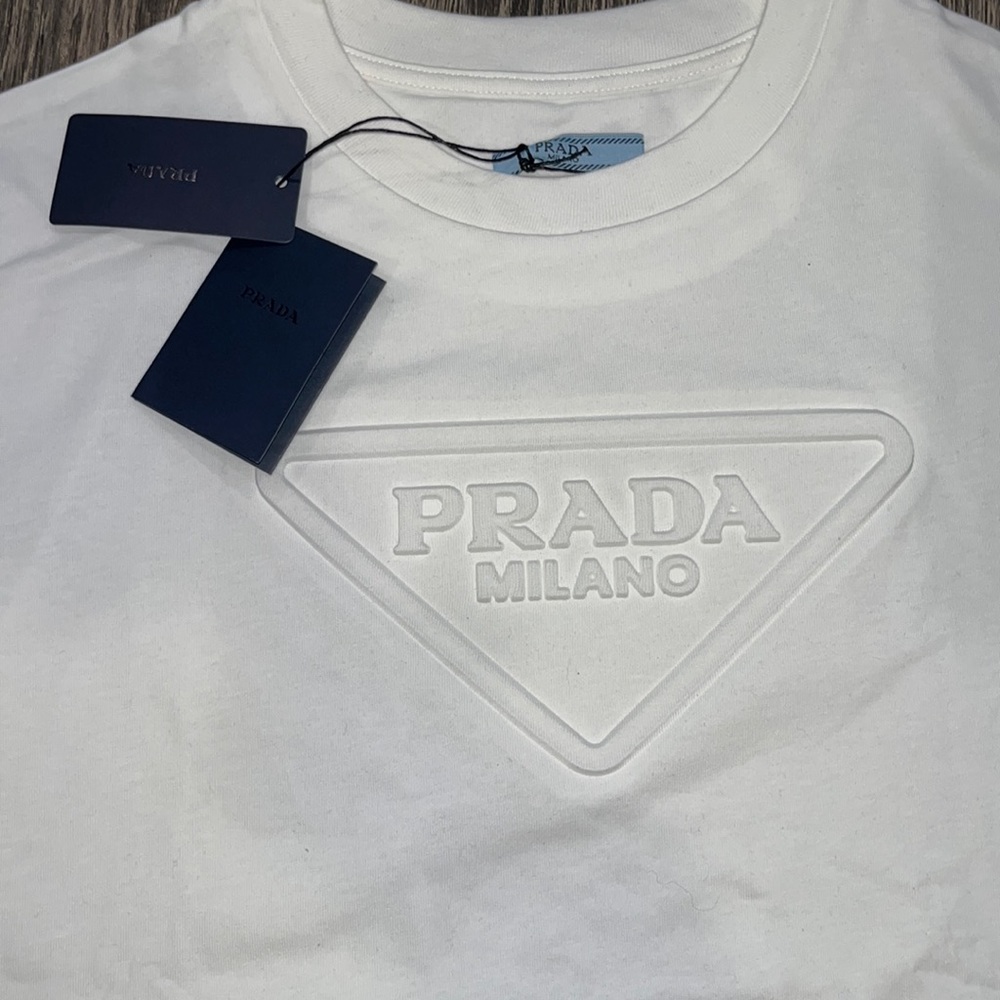 Prada White T-shirt